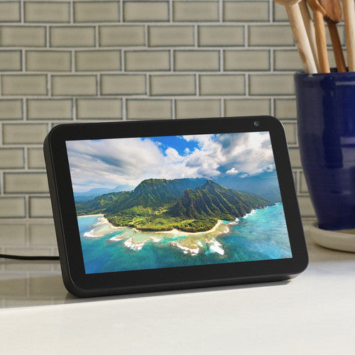 Amazon Echo Show 8 (1st Gen) Smart Speaker with Alexa Amazon