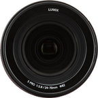 Panasonic Lumix S PRO 24-70mm f/2.8 Lens PANASONIC