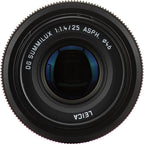 Panasonic Leica DG Summilux 25mm f/1.4 II ASPH. Lens Panasonic