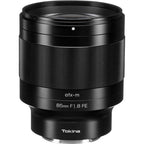 Tokina atx-m 85mm f/1.8 FE Lens for Sony E Tokina