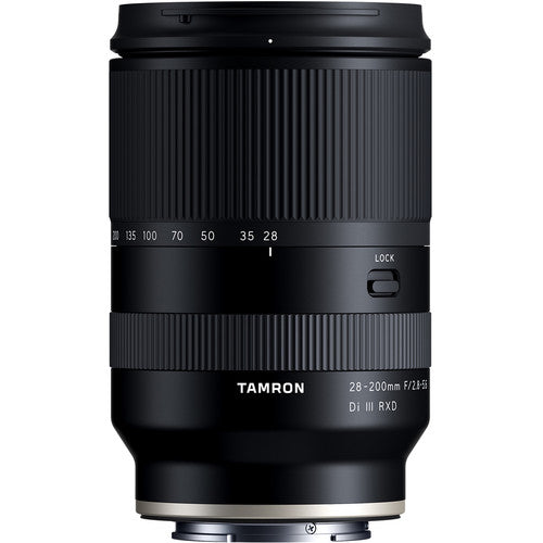 Tamron 28-200mm f/2.8-5.6 Di III RXD Lens (Sony E) Tamron