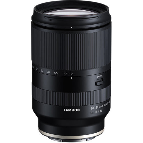 Tamron 28-200mm f/2.8-5.6 Di III RXD Lens (Sony E) Tamron