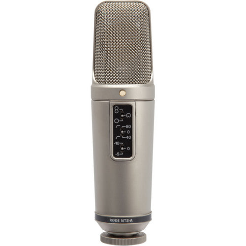 Rode NT2-A Large-Diaphragm Multipattern Condenser Microphone Rode