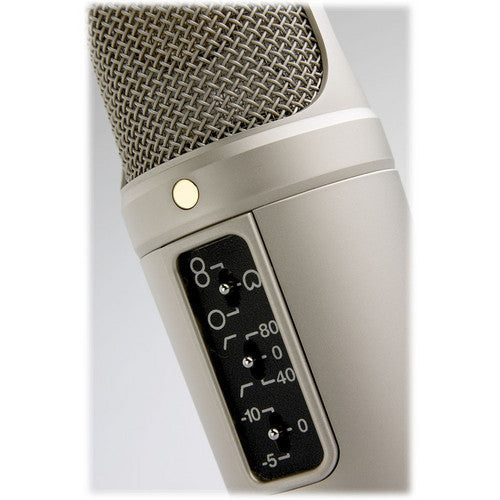 Rode NT2-A Large-Diaphragm Multipattern Condenser Microphone Rode