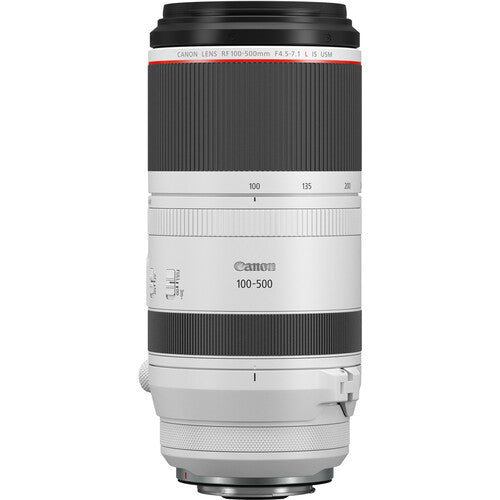 Canon RF 100-500mm F/4.5-7.1L IS USM Lens Canon