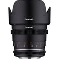 Samyang 50mm T1.5 MK2 VDSLR Full Frame Lens (Sony E) samyang