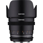 Samyang 50mm T1.5 MK2 VDSLR Full Frame Lens (Sony E) samyang