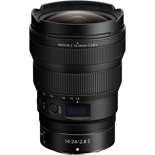 Nikon Z 14-24mm f/2.8 S Lens Nikon