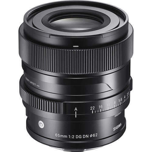 Sigma AF 65mm f/2 DG DN Contemporary Lens For Sony E-Mount SIGMA