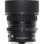Sigma AF 35mm f/2 DG DN Contemporary Lens For Sony E-Mount SIGMA