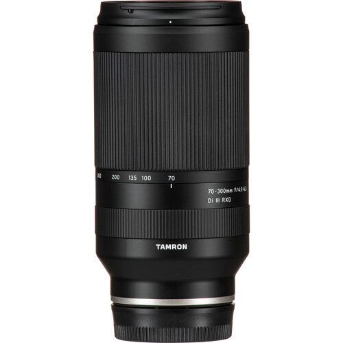 Tamron 70-300mm f/4.5-6.3 Di III RXD Lens for Sony E Tamron