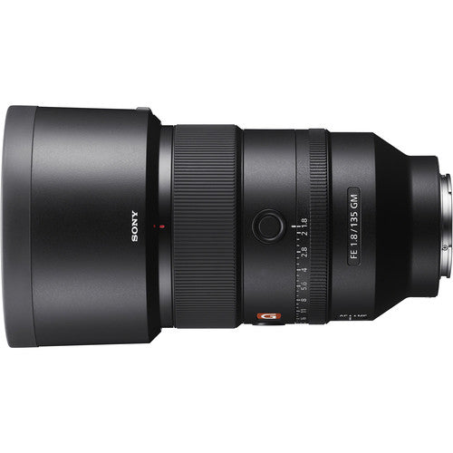 Sony FE 135 mm f/1.8 GM Full-Frame, Telephoto, Prime Lens (SEL135F18GM) Sony