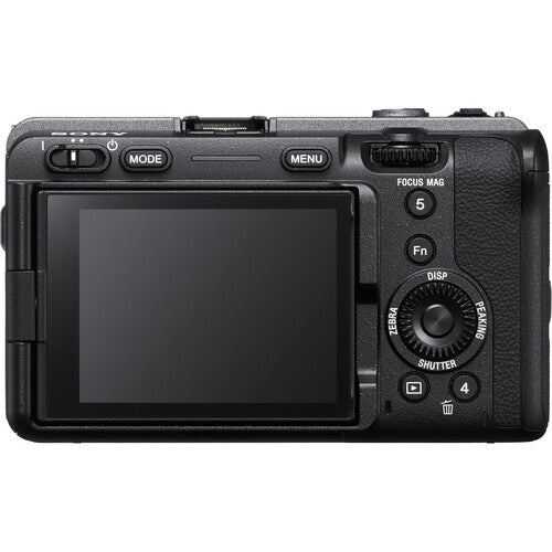 Sony FX3 Full-frame Cinema Line Camera Body - Black Sony