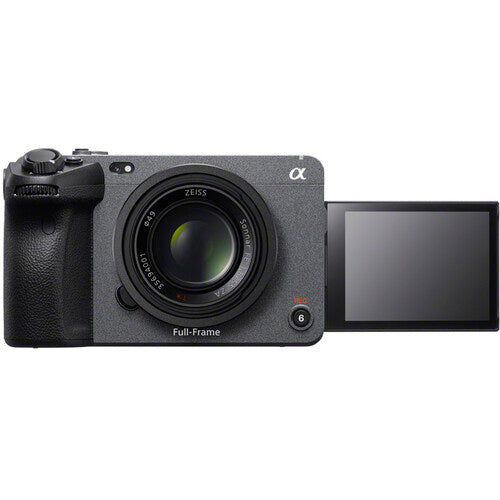 Sony FX3 Full-frame Cinema Line Camera Body - Black Sony