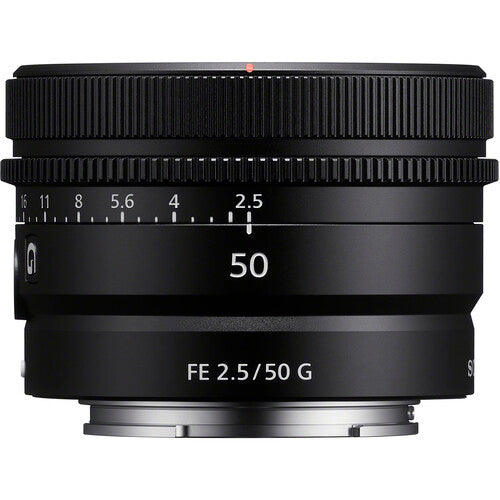 Sony FE 50mm f/2.5 G Lens Sony