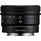 Sony FE 50mm f/2.5 G Lens Sony