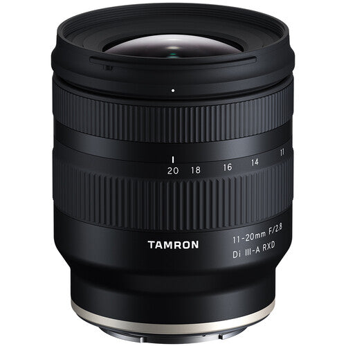 Tamron 11-20mm f/2.8 Di III-A RXD Lens for Sony E Tamron