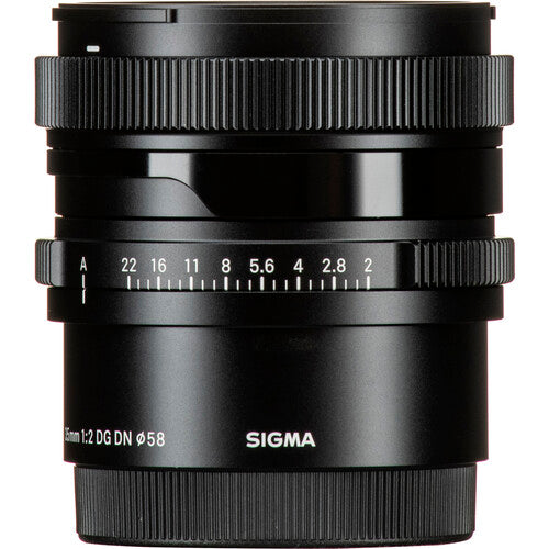 Sigma AF 35mm f/2 DG DN Contemporary Lens For Sony E-Mount SIGMA