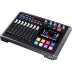 Tascam Mixcast 4 Podcast Mixer, Recorder, and USB Audio Interface Tascam