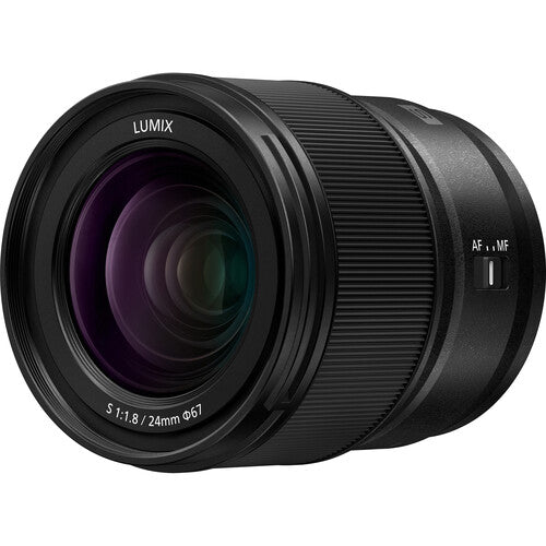 Panasonic LUMIX S 24mm F1.8 L-Mount Interchangeable Lens Panasonic