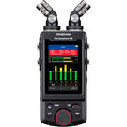 Tascam Portacapture X8 6-Input / 8-Track Handheld Adaptive Multitrack Recorder Tascam