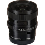 Sigma 24mm f/2 DG DN Contemporary Lens for Sony E SIGMA