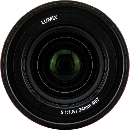 Panasonic LUMIX S 24mm F1.8 L-Mount Interchangeable Lens Panasonic