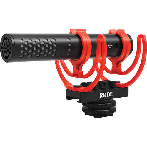 Rode VideoMic GO II Ultracompact Analog/USB Camera-Mount Shotgun Microphone Rode