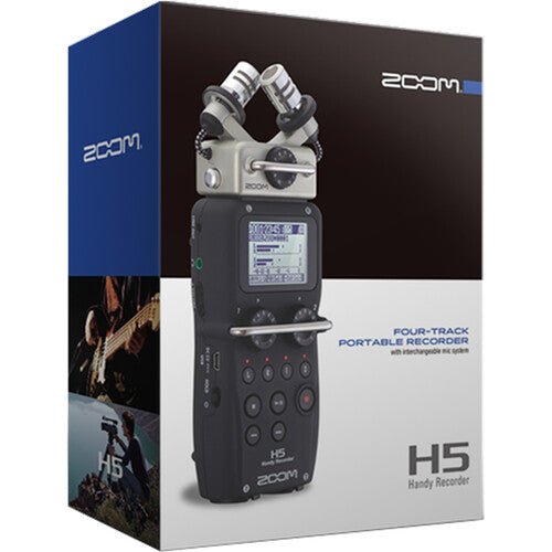 Zoom H5 Handy Recorder Zoom