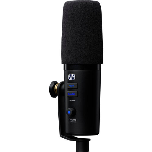 PreSonus Revelator Dynamic USB Microphone - Black Presonus