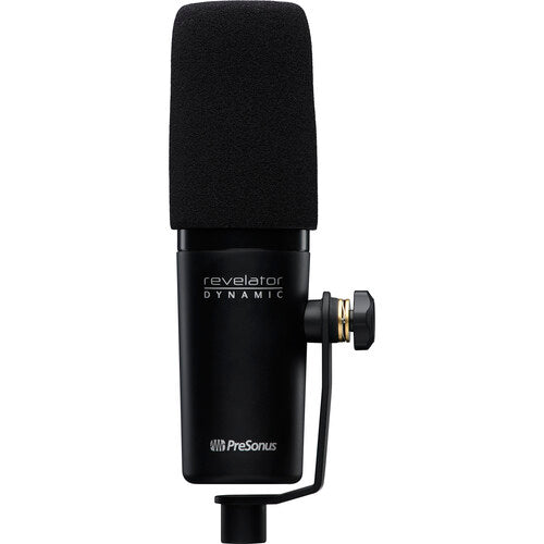 PreSonus Revelator Dynamic USB Microphone - Black Presonus