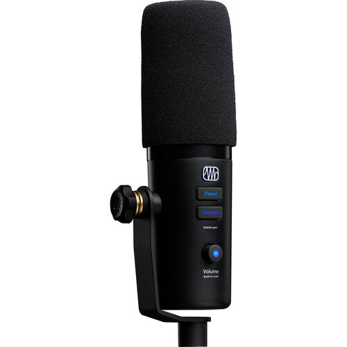 PreSonus Revelator Dynamic USB Microphone - Black Presonus