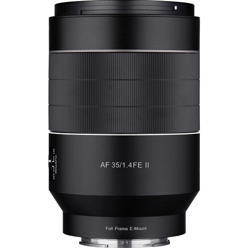 Samyang AF 35mm f/1.4 FE II Lens for Sony E-Mount SAMYANG