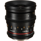 Samyang 20MM T1.9 ED AS UMC Full Frame Lens (CANON EF) SAMYANG