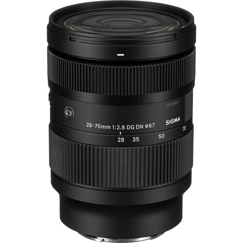 Sigma 28-70mm f/2.8 DG DN Contemporary Lens for Sony E-Mount SIGMA