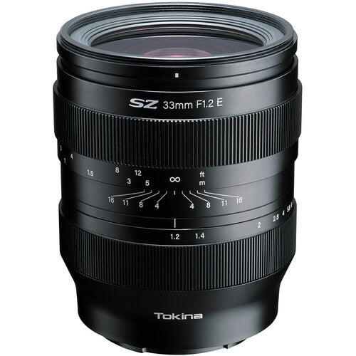 Tokina SZ 33mm f/1.2 Lens for Sony E Tokina