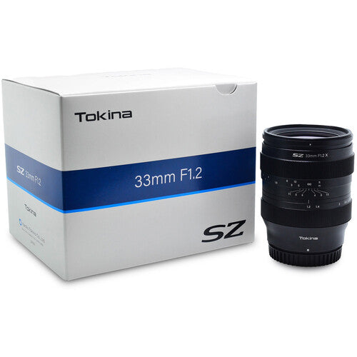 Tokina SZ 33mm f/1.2 Lens for Sony E Tokina