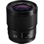 Panasonic Lumix S 18mm f/1.8 Ultra-Wide-Angle Lens Panasonic