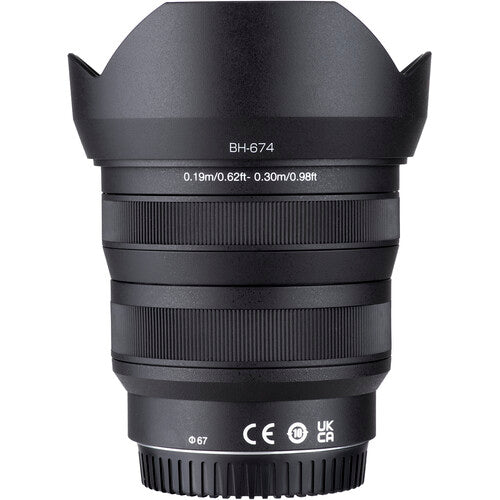 Tokina ATX-M 11-18mm f/2.8 ATX-M Lens for Sony E Tokina