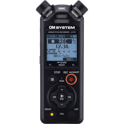 Olympus LS-P5 Linear PCM Recorder - Black Olympus