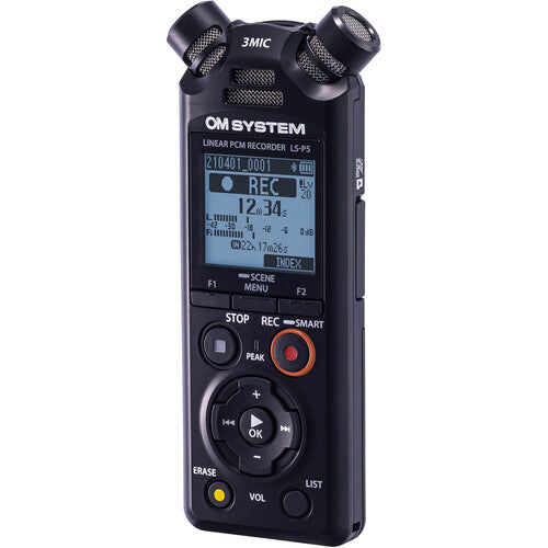 Olympus LS-P5 Linear PCM Recorder - Black Olympus