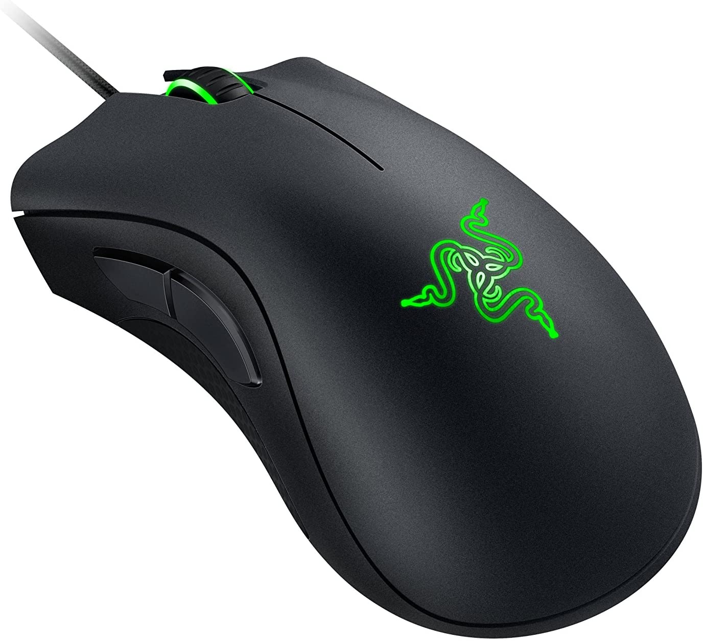 Razer DeathAdder Essential Gaming Mouse with 6,400 DPI optical sensor Razer