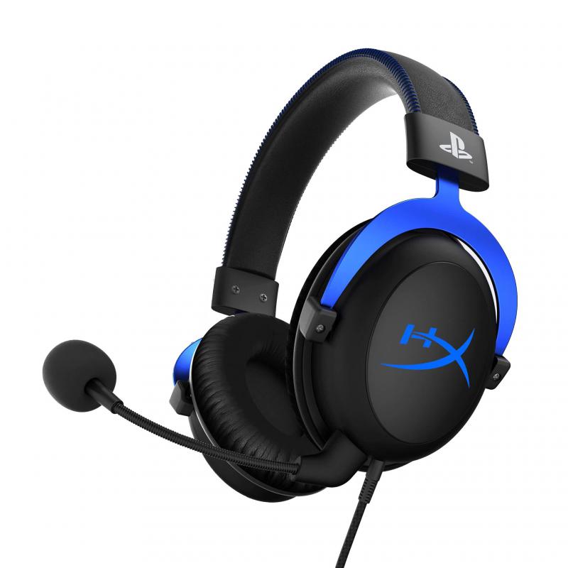 HyperX Cloud Gaming Headset PS4 & PS5 - Blue HyperX