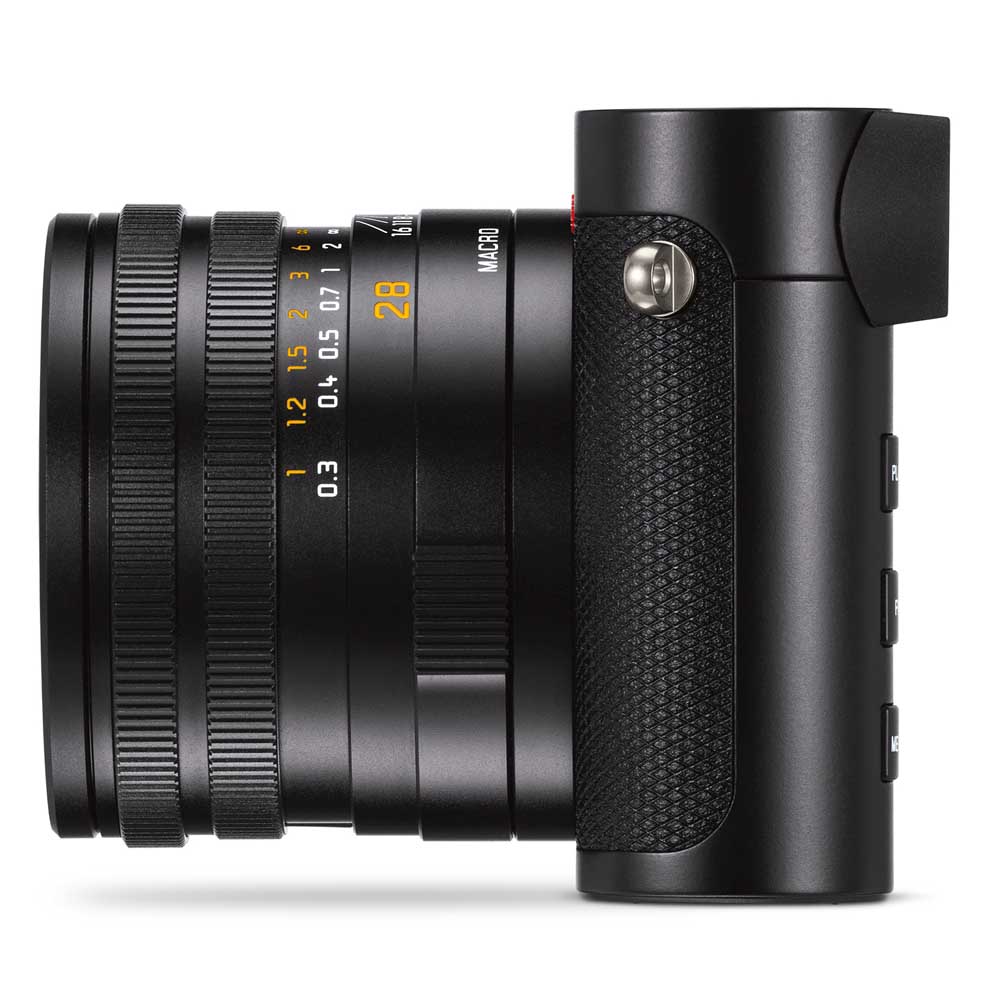 Leica Q2 Digital Camera - Black Leica
