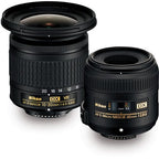 Nikon DX Landscape and Portrait Kit 10-20mm f/4.5-5.6G VR + 40mm F/2.8G Lenses Nikon