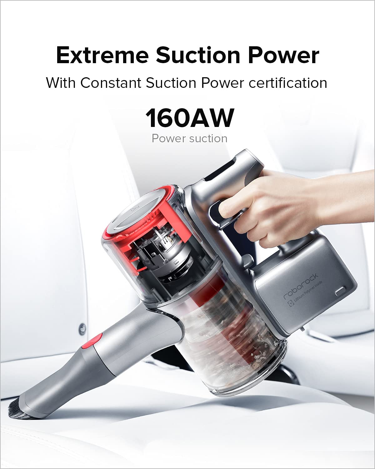 Roborock H7 Handheld Cordless Stick Vacuum Cleaner H7M1A Roborock