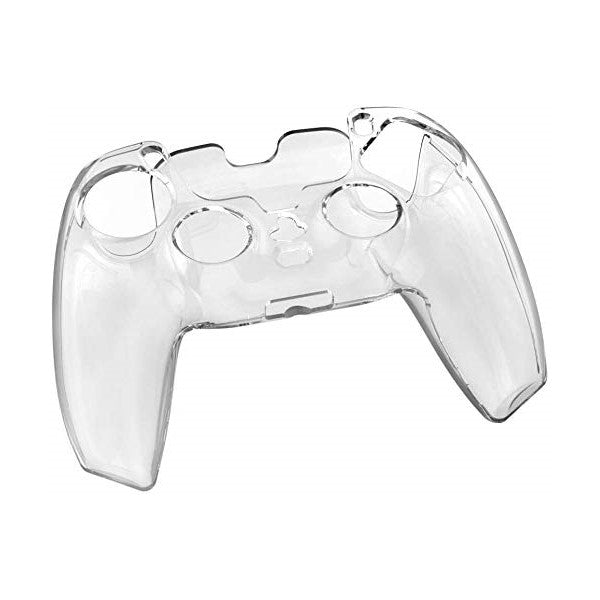 Clear Crystal Protective Anti Scratch Transparent Case for PS5 Controller Tristar