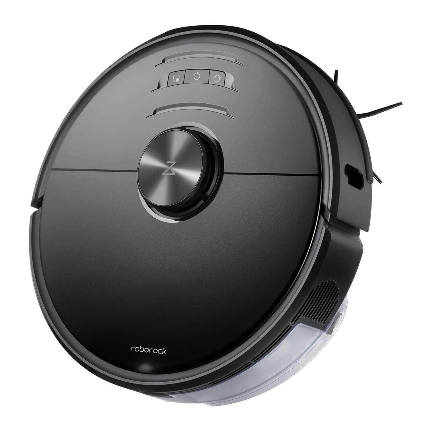 Roborock S6 MaxV Robotic Vacuum & Mop Cleaner – Black Roborock