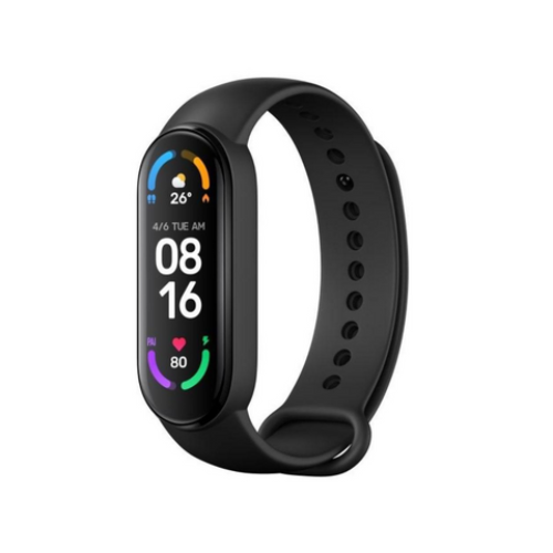 Xiaomi Mi Smart Band 6, Sports Fitness Tracker, Sleep Heart Rate Health Monitoring, Last Long Battery, 5 ATM Waterproof Xiaomi