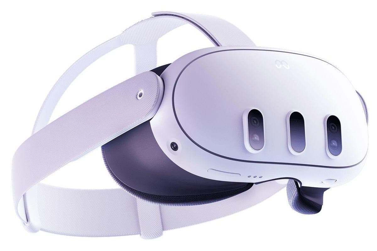 Oculus Meta Quest 3 128GB - Breakthrough Mixed Reality Headset